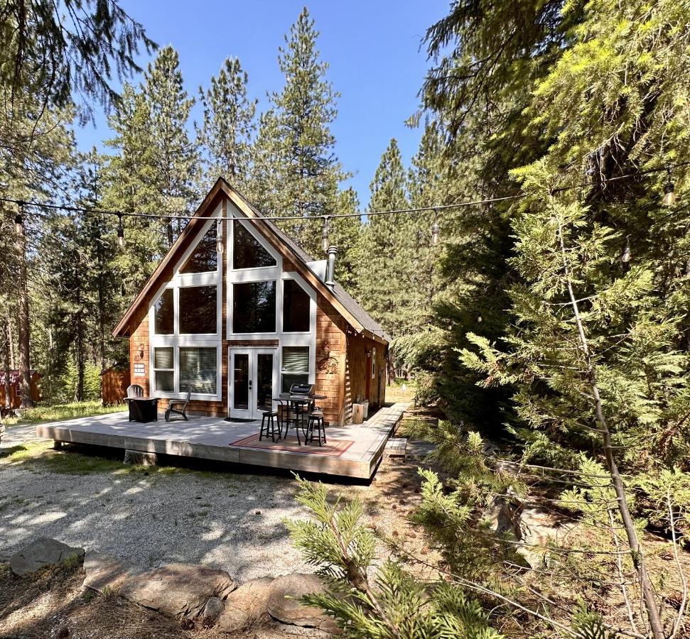 Cascade Adventure Cabin By Nw Comfy Cabins Leavenworth Esterno foto